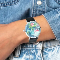 So Charm MontresMontre So Charm Noir Femme MF504