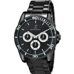 So Charm MontresMontre So Charm Noir Homme MH310-NFN