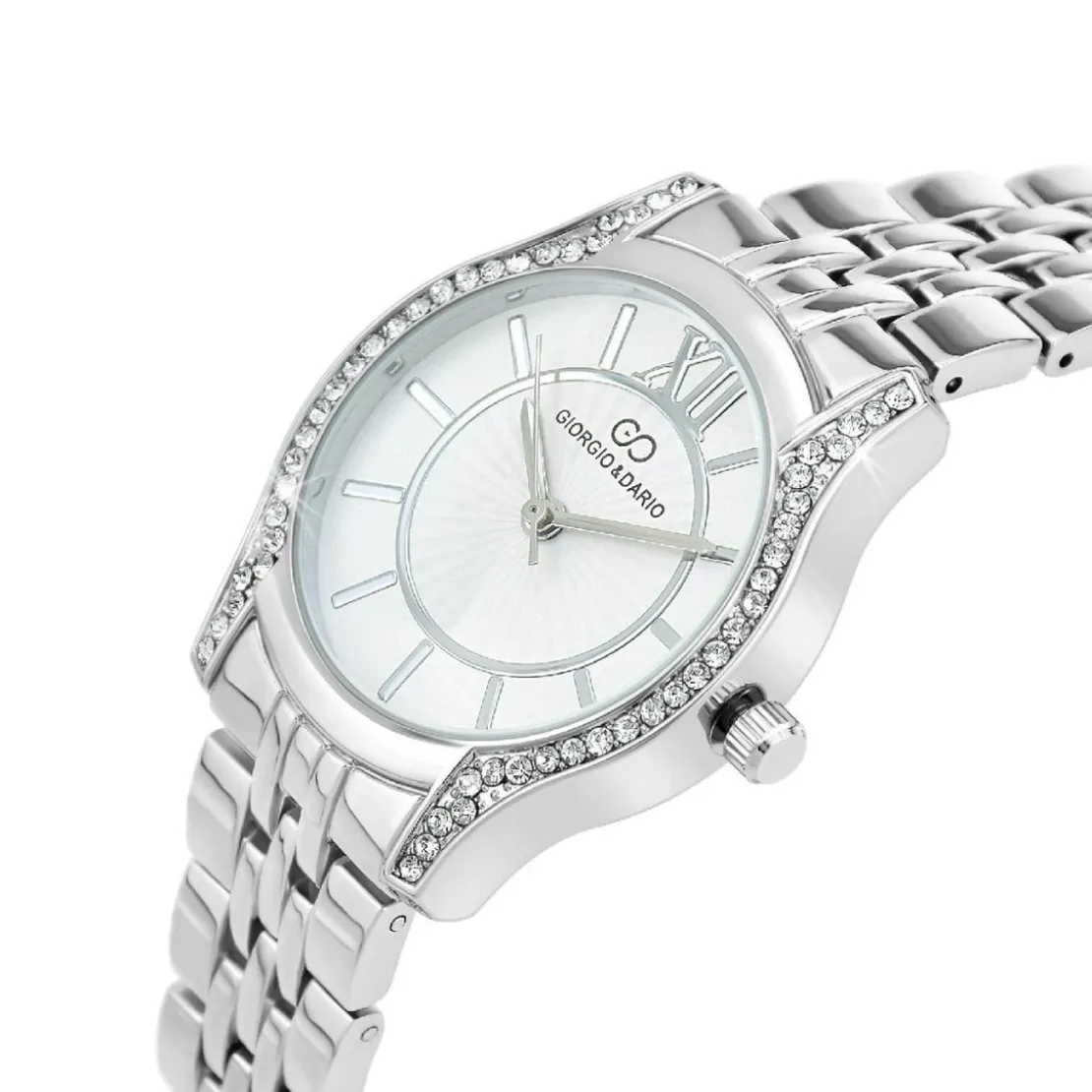 So Charm MontresMontre So Charm Argent Femme MF612-AFB