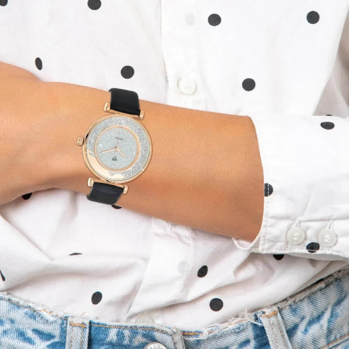 So Charm MontresMontre So Charm Noir Femme MF537