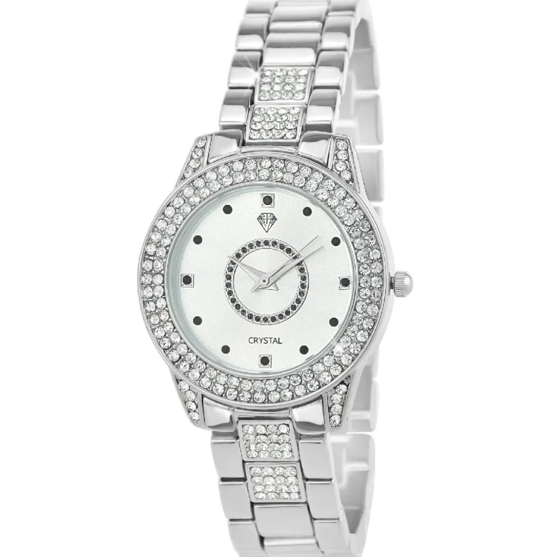 So Charm MontresMontre So Charm Argent Femme MF553-AFA