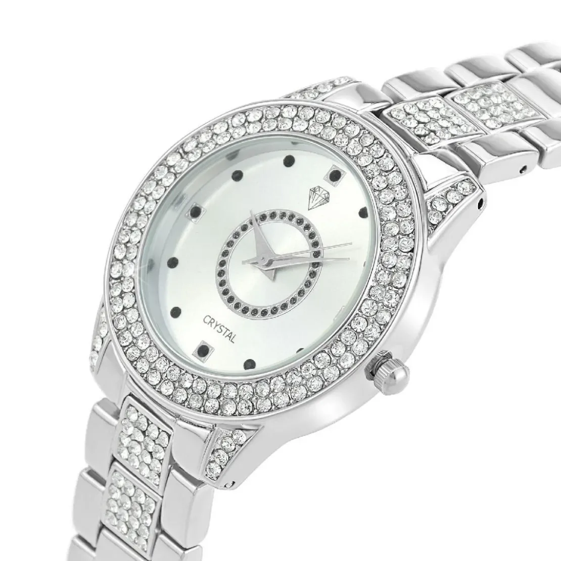 So Charm MontresMontre So Charm Argent Femme MF553-AFA