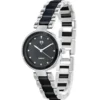So Charm MontresMontre So Charm Noir Femme MF528-DIAMANT-NFN