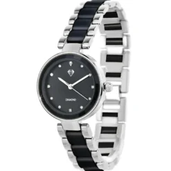 So Charm MontresMontre So Charm Noir Femme MF528-DIAMANT-NFN