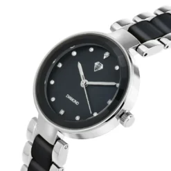 So Charm MontresMontre So Charm Noir Femme MF528-DIAMANT-NFN