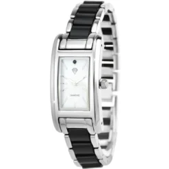 So Charm MontresMontre So Charm Noir Femme MF526-DIAMANT