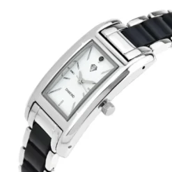 So Charm MontresMontre So Charm Noir Femme MF526-DIAMANT