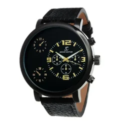 So Charm MontresMontre So Charm Noir Homme MH274-NFN