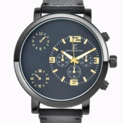 So Charm MontresMontre So Charm Noir Homme MH274-NFN