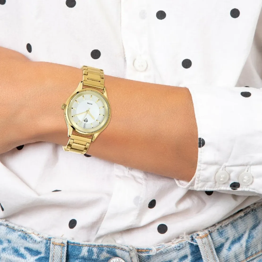 So Charm MontresMontre So Charm Doré Femme MF550