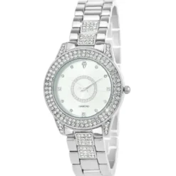 So Charm MontresMontre So Charm Argent Femme MF553-DIAMANT-AFA