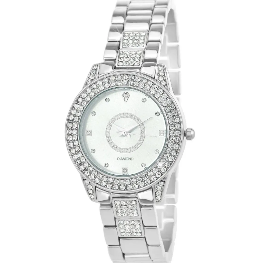 So Charm MontresMontre So Charm Argent Femme MF553-DIAMANT-AFA