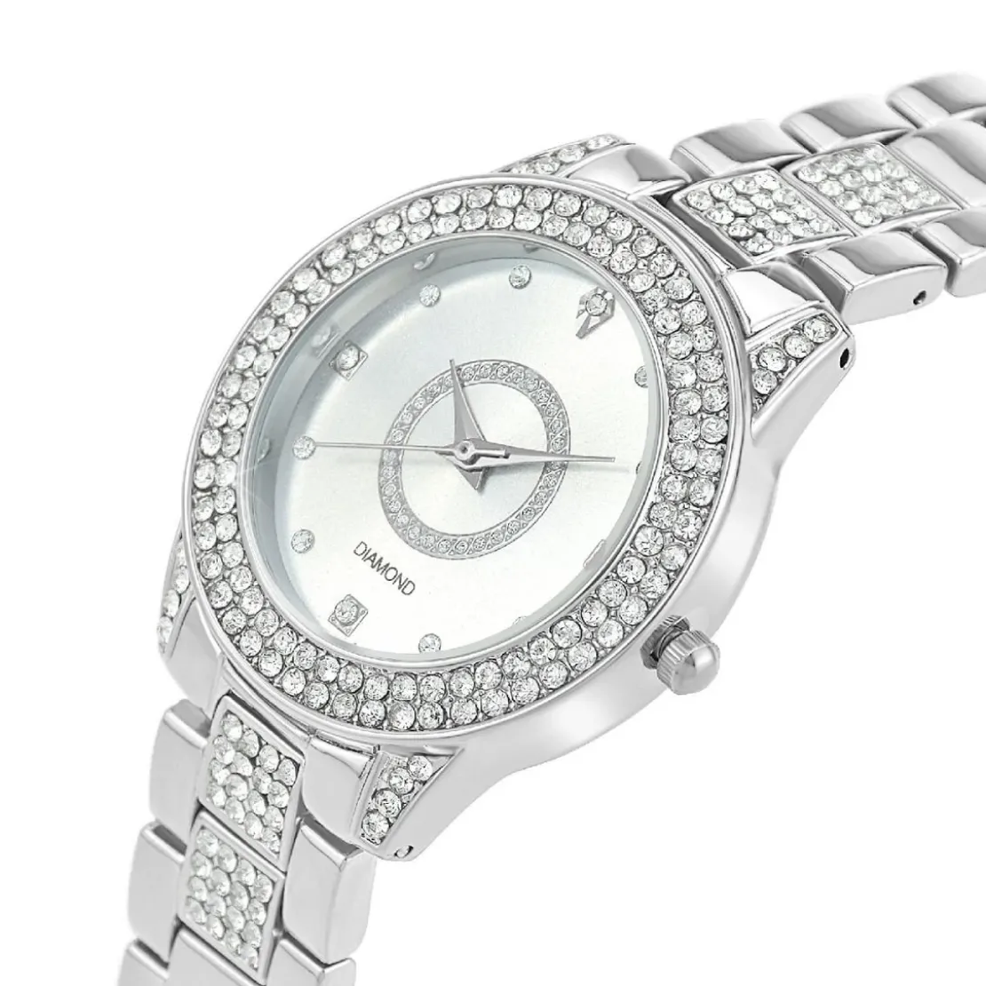 So Charm MontresMontre So Charm Argent Femme MF553-DIAMANT-AFA