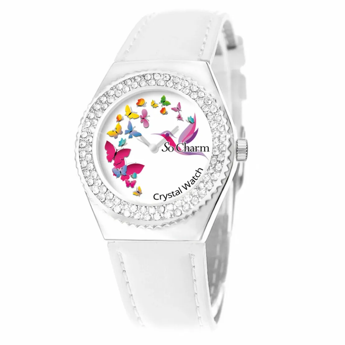 So Charm MontresMontre So Charm Montres MF316-PAPILLON-COLIBRI - MontreFemme