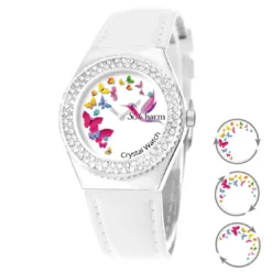 So Charm MontresMontre So Charm Montres MF316-PAPILLON-COLIBRI - MontreFemme