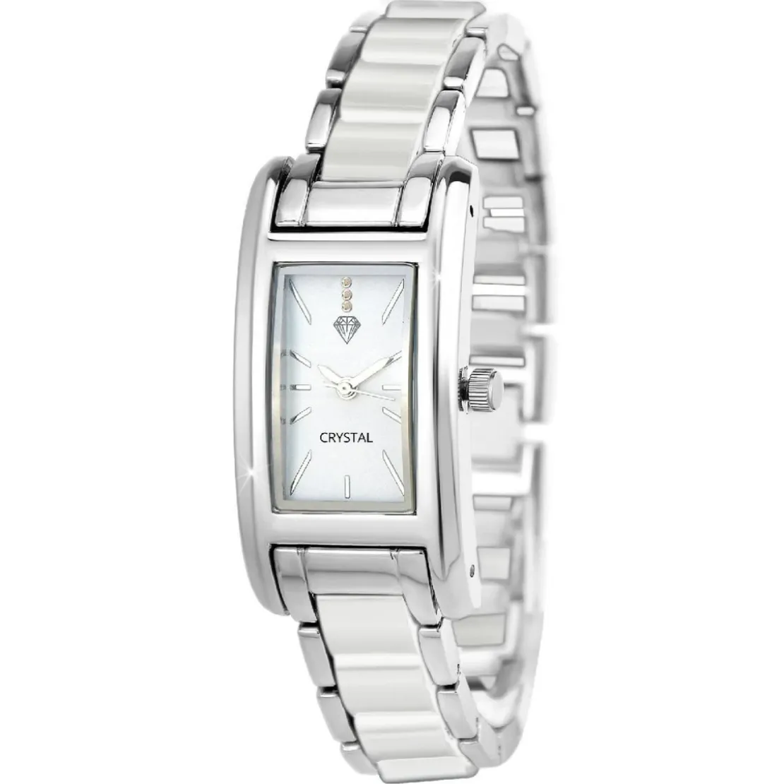 So Charm MontresMontre So Charm Argent Femme MF526-BFB
