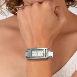 So Charm MontresMontre So Charm Argent Femme MF526-BFB