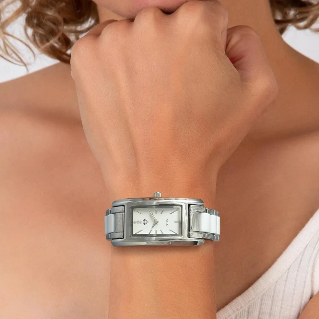 So Charm MontresMontre So Charm Argent Femme MF526-BFB