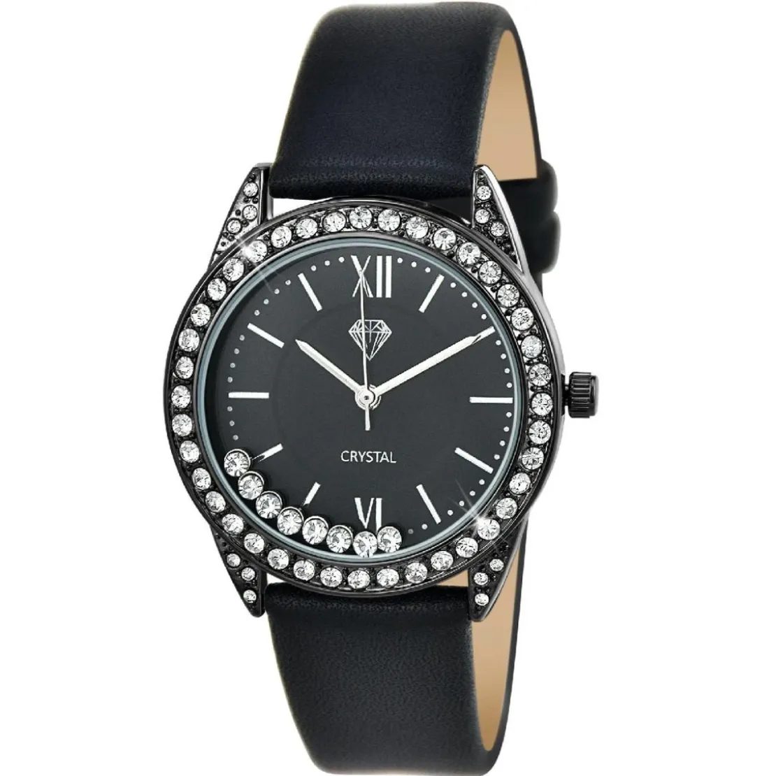So Charm MontresMontre So Charm Noir Femme MF545-NFN
