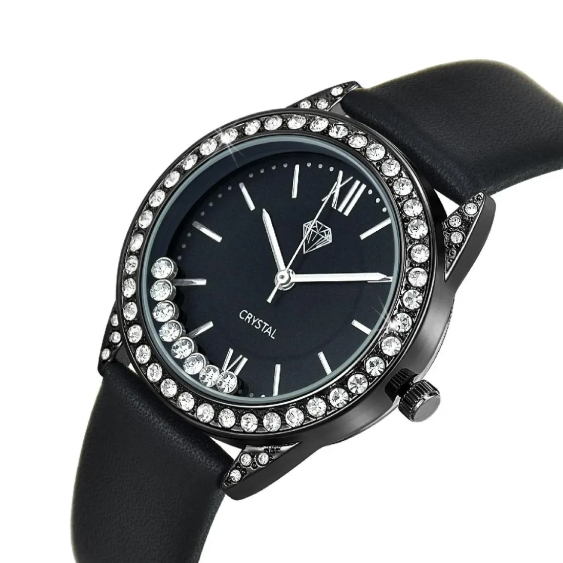 So Charm MontresMontre So Charm Noir Femme MF545-NFN
