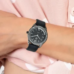 So Charm MontresMontre So Charm Noir Femme MF545-NFN