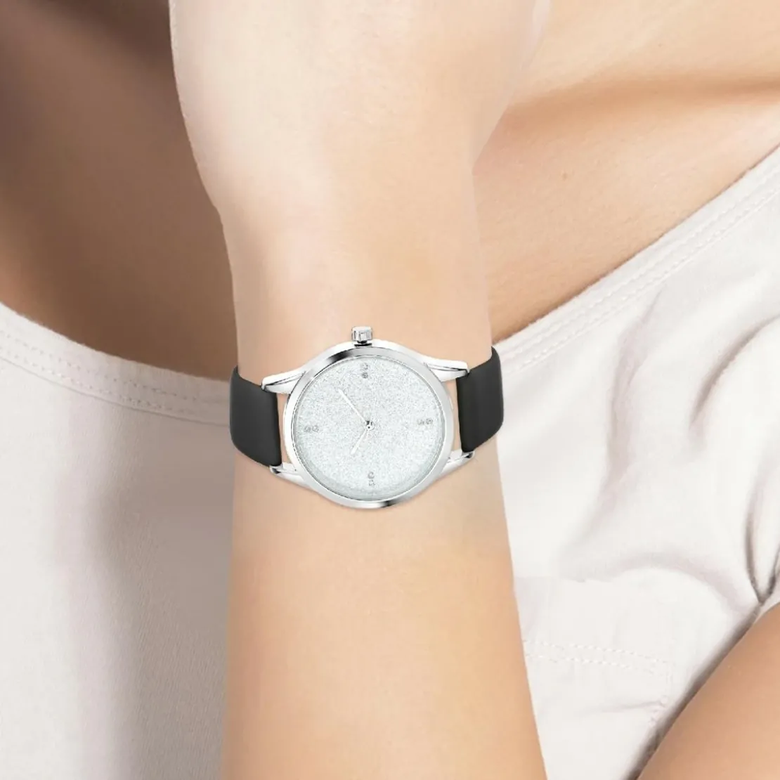 So Charm MontresMontre So Charm Noir Femme MF561