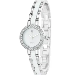 So Charm MontresMontre So Charm Argent Femme MF527-BFB