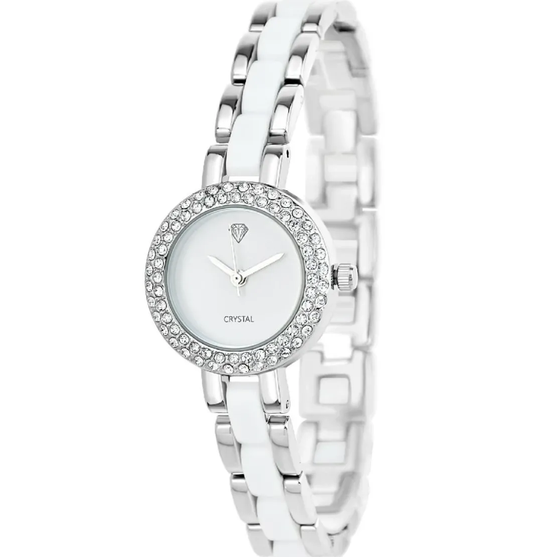So Charm MontresMontre So Charm Argent Femme MF527-BFB