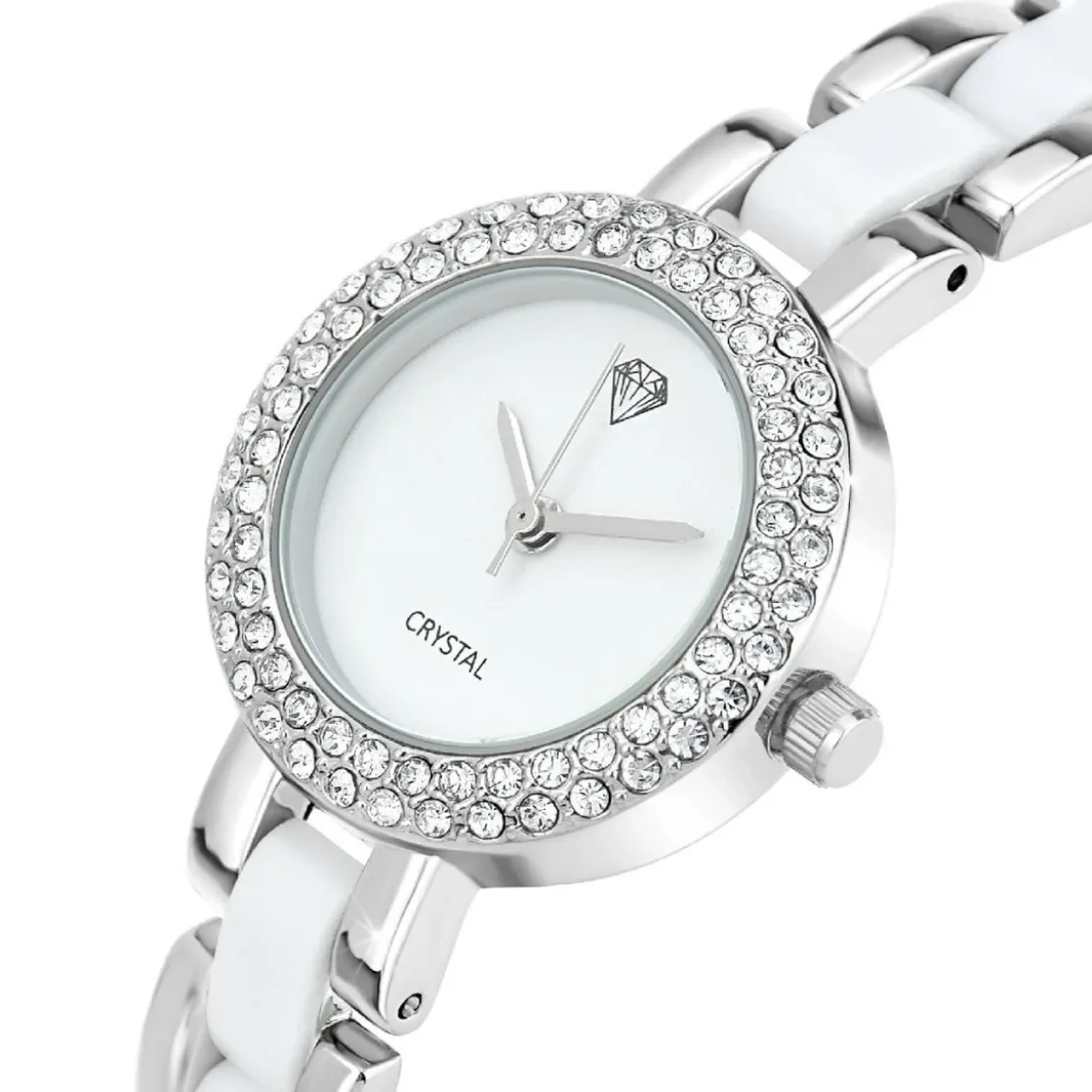 So Charm MontresMontre So Charm Argent Femme MF527-BFB