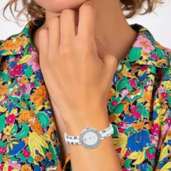 So Charm MontresMontre So Charm Argent Femme MF527-BFB