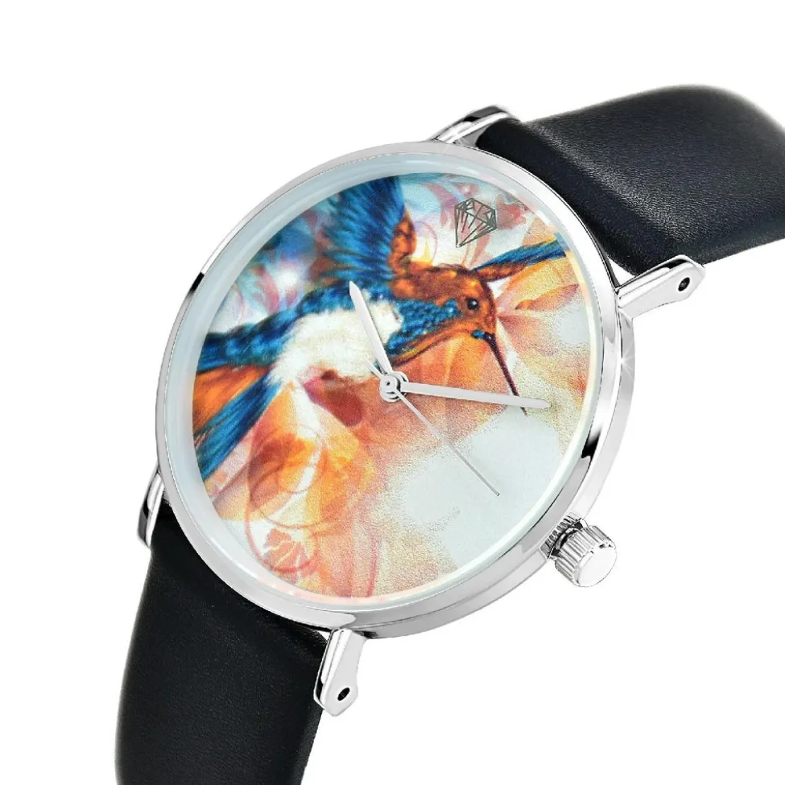 So Charm MontresMontre So Charm Noir Femme MF501