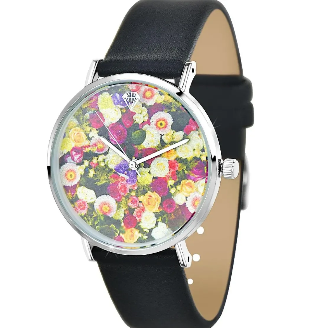 So Charm MontresMontre So Charm Noir Femme MF500+BRACELET003-18-NOIR