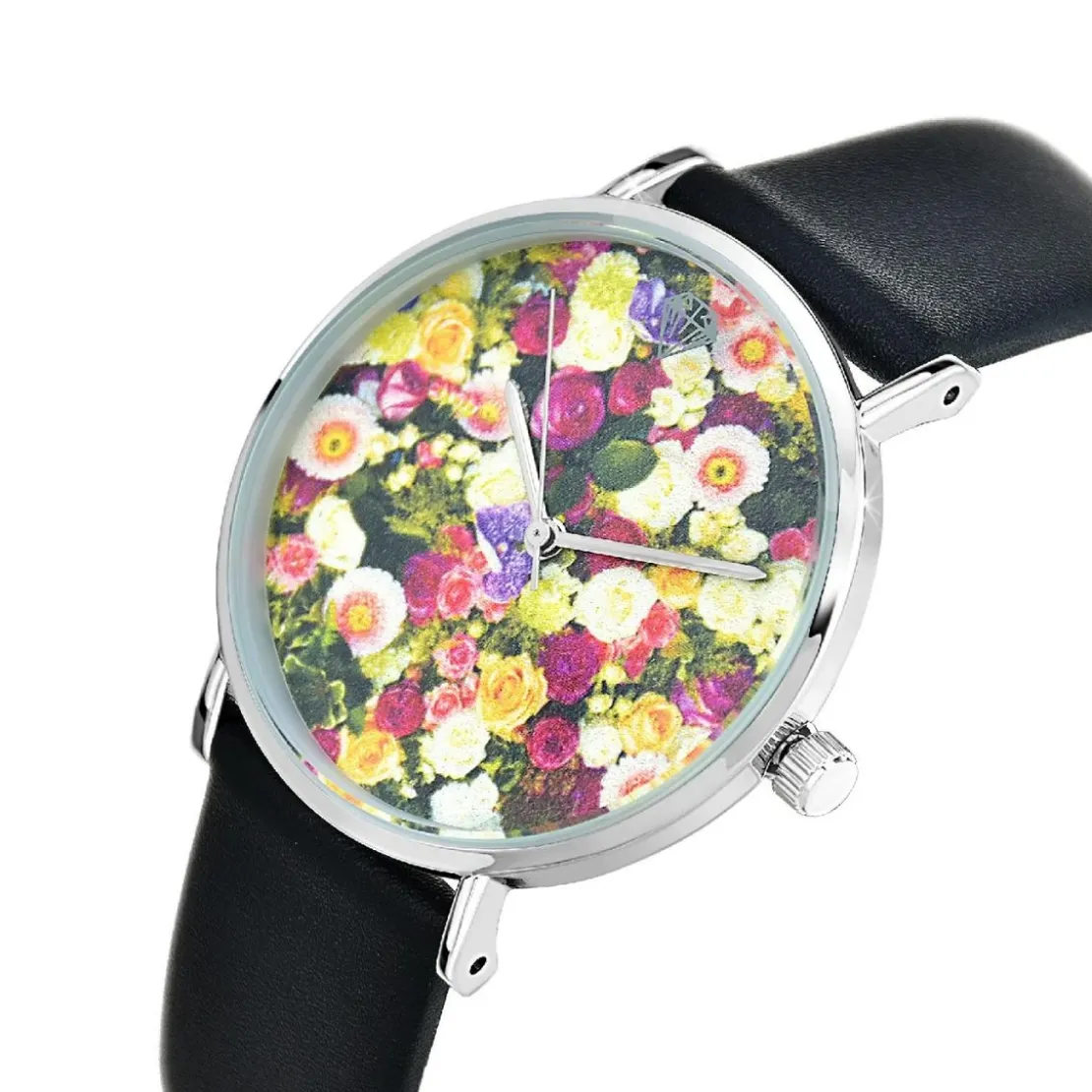 So Charm MontresMontre So Charm Noir Femme MF500+BRACELET003-18-NOIR