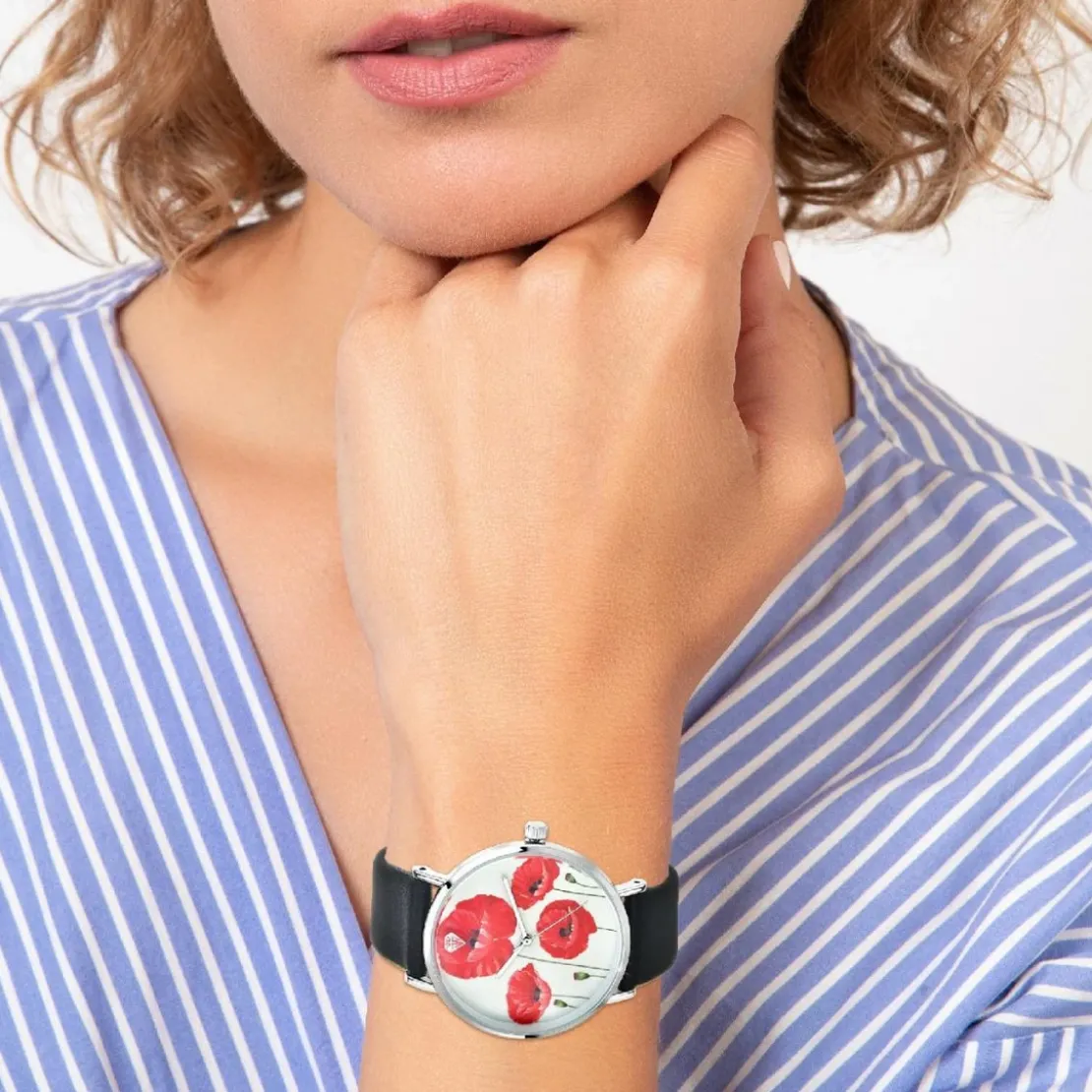 So Charm MontresMontre So Charm Femme MF499+BRACELET003-18-NOIR