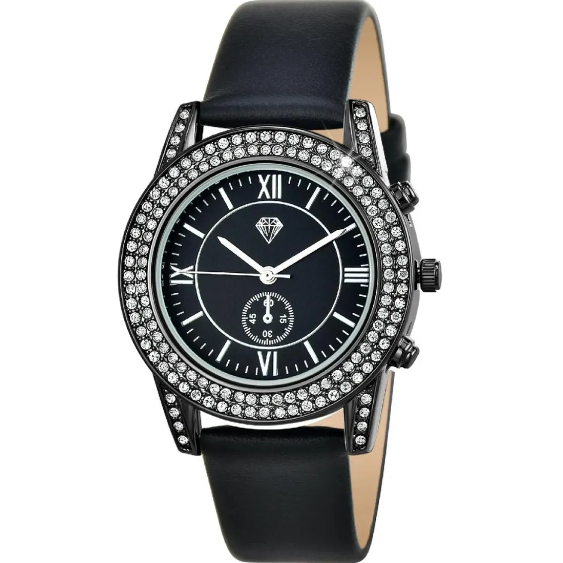 So Charm MontresMontre So Charm Noir Femme MF546-NFN