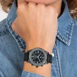 So Charm MontresMontre So Charm Noir Femme MF546-NFN