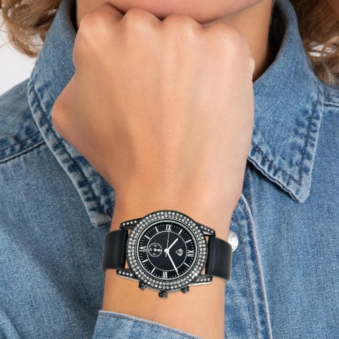 So Charm MontresMontre So Charm Noir Femme MF546-NFN