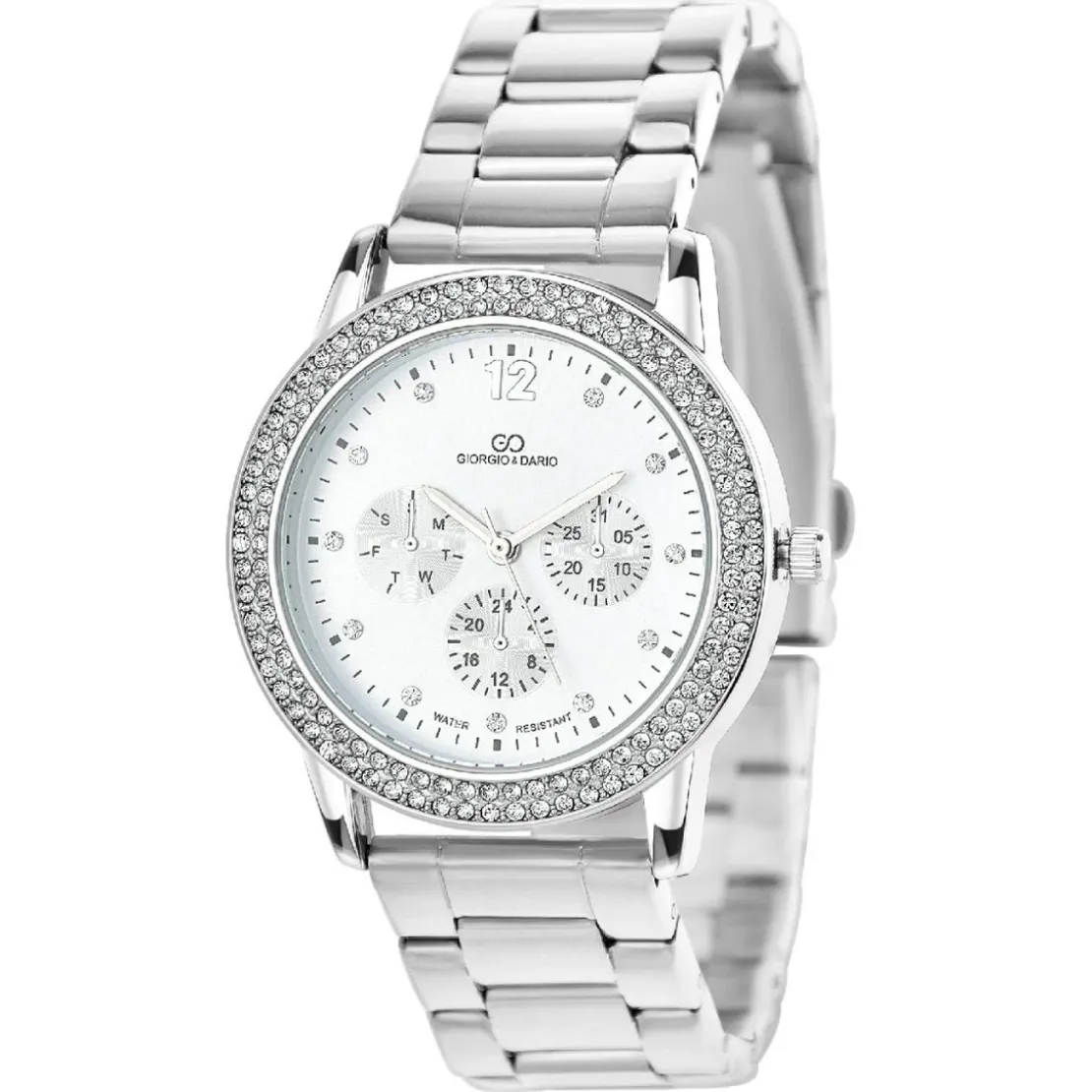 So Charm MontresMontre So Charm Argent Femme MF575