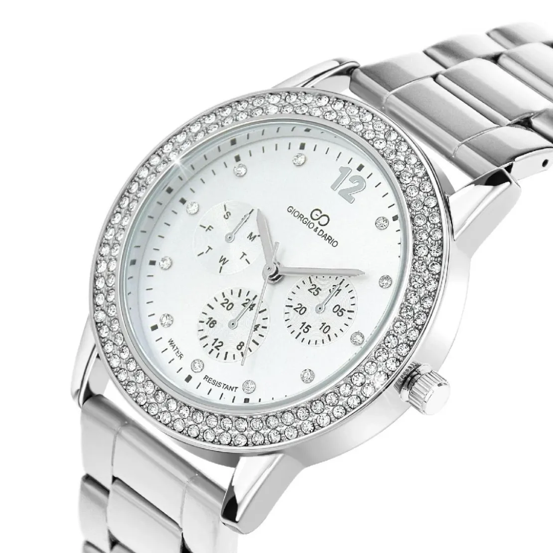 So Charm MontresMontre So Charm Argent Femme MF575