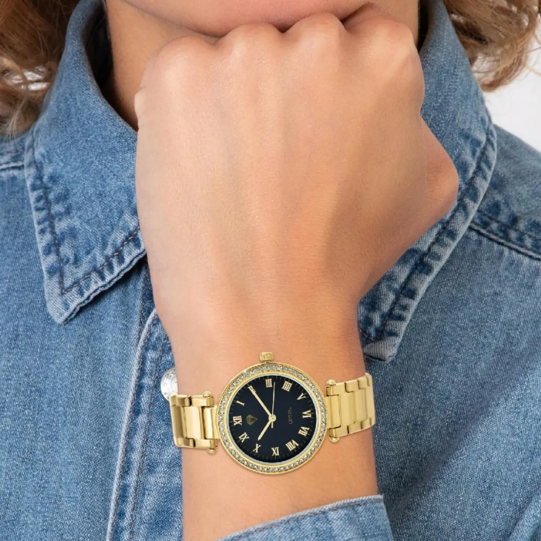 So Charm MontresMontre So Charm Doré Femme MF551