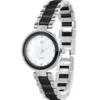 So Charm MontresMontre So Charm Noir Femme MF528-ARGENT-NFB