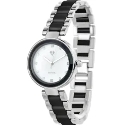 So Charm MontresMontre So Charm Noir Femme MF528-ARGENT-NFB
