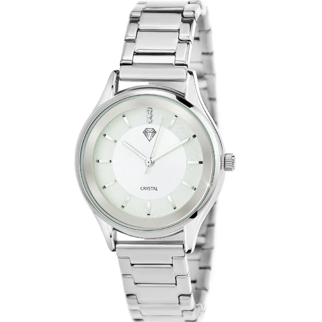 So Charm MontresMontre So Charm Argent Femme MF550