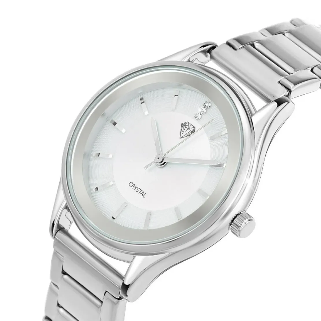 So Charm MontresMontre So Charm Argent Femme MF550
