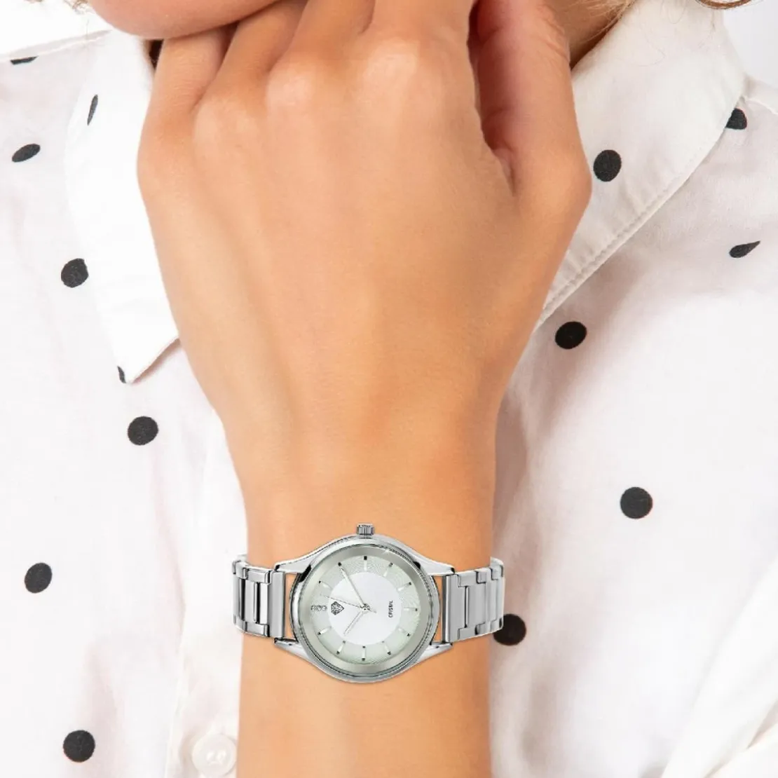 So Charm MontresMontre So Charm Argent Femme MF550