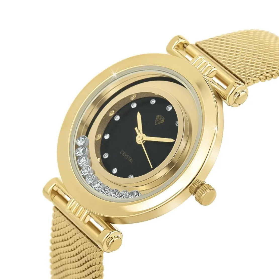 So Charm MontresMontre So Charm Doré Femme MF554