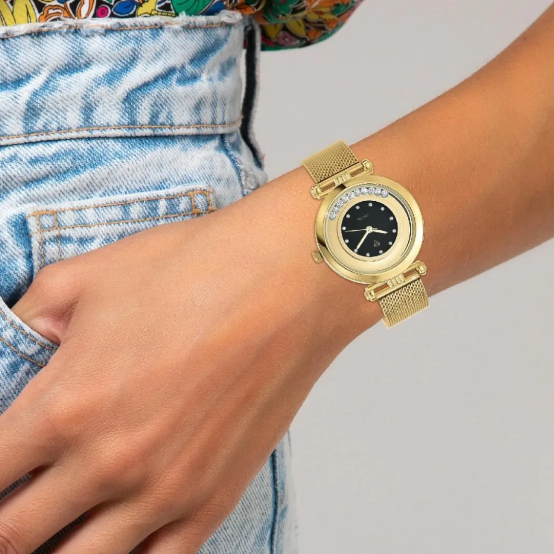 So Charm MontresMontre So Charm Doré Femme MF554