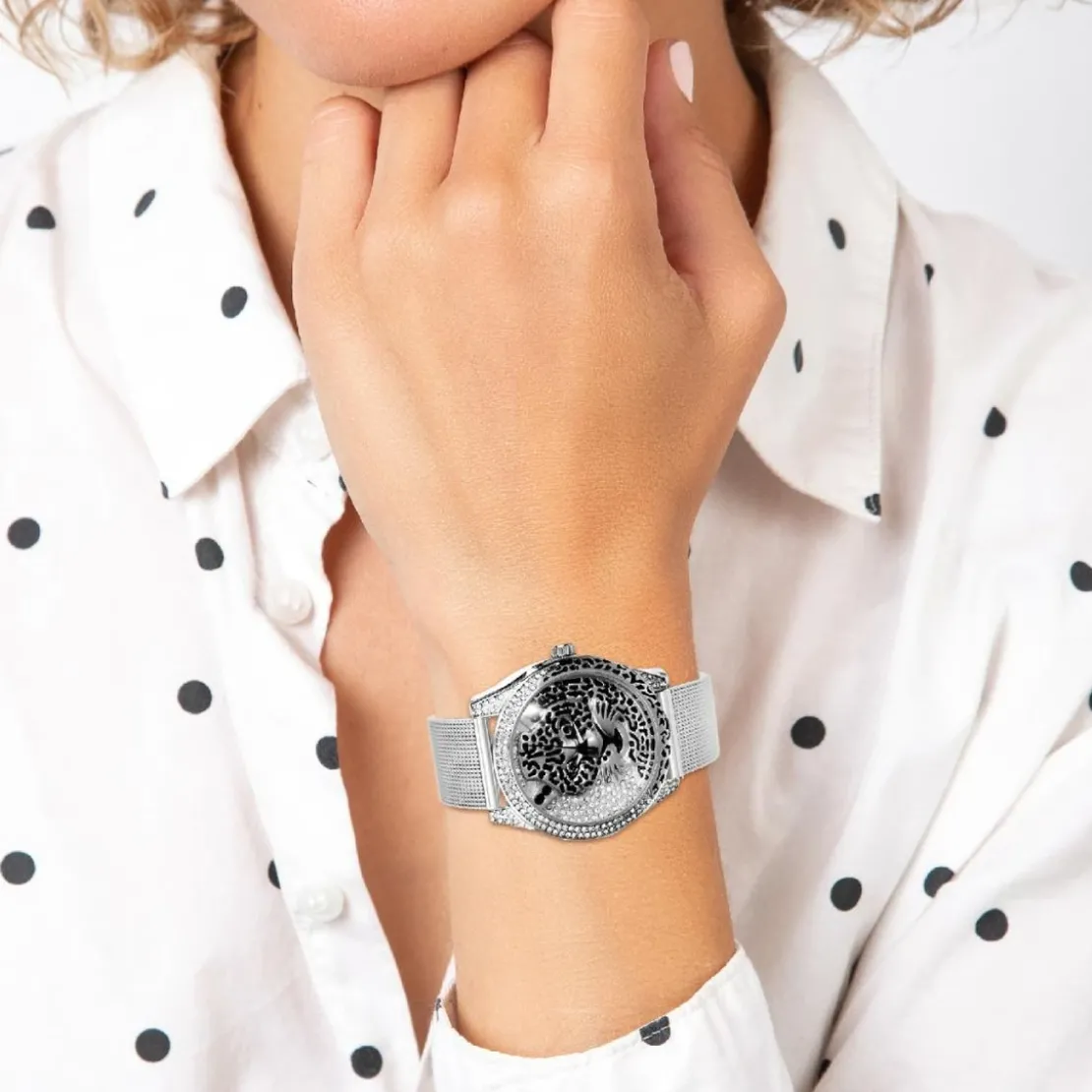 So Charm MontresMontre So Charm Argent Femme MF573