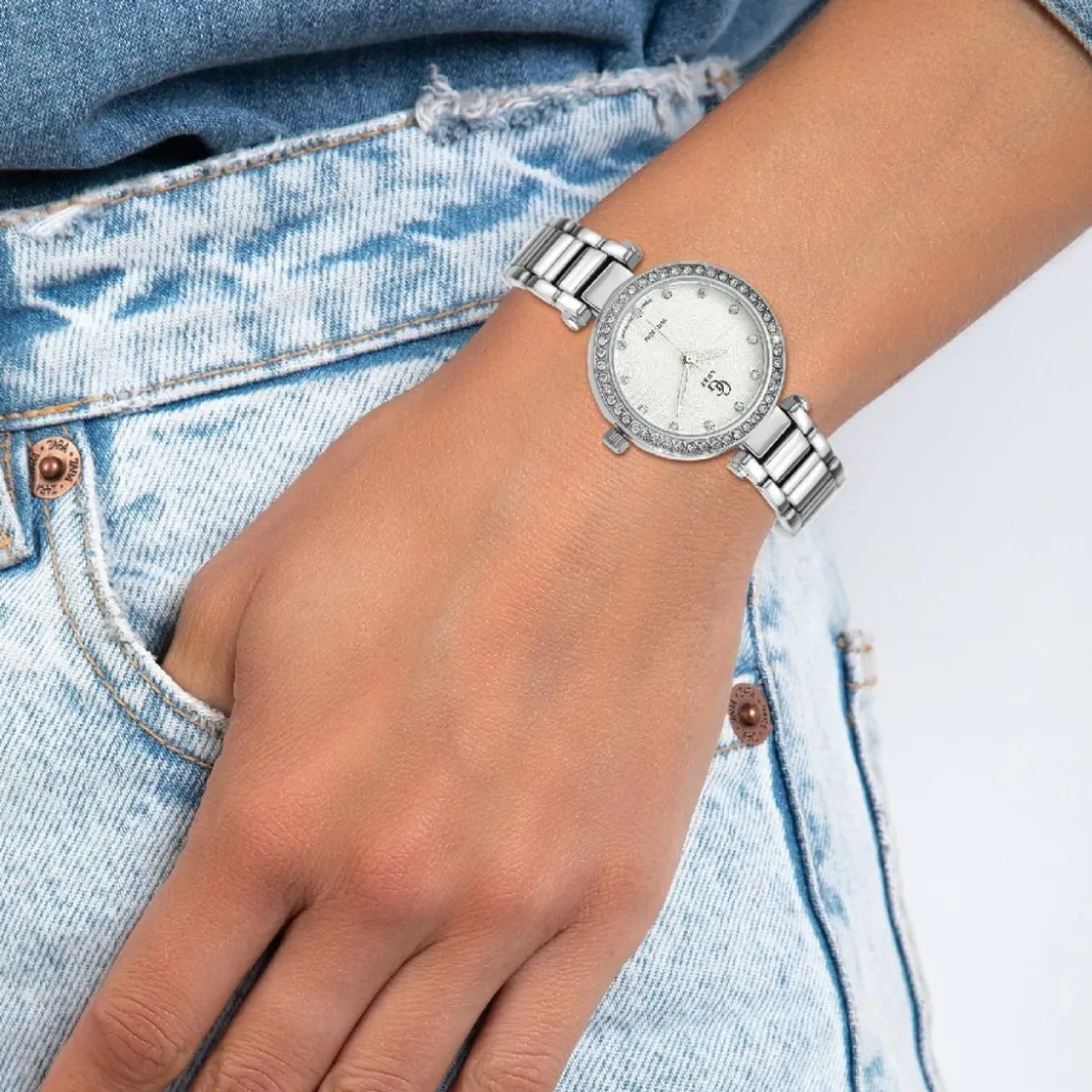 So Charm MontresMontre So Charm Argent Femme MF599-ARGENT