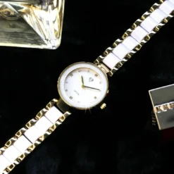 So Charm MontresMontre So Charm Doré Femme MF528-DORE-BFB
